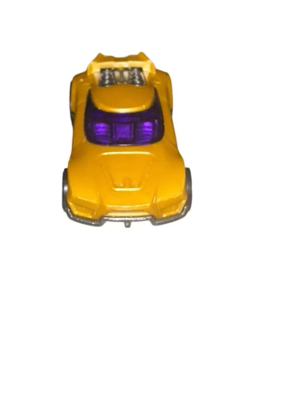 Hot Wheels 2014 Chicane Gold Purple Stunt Team Diecast Toy Car 1:64 Malaysia